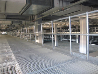 平臺走道鋼格板