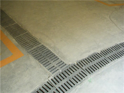 地下車庫排水溝蓋板案例